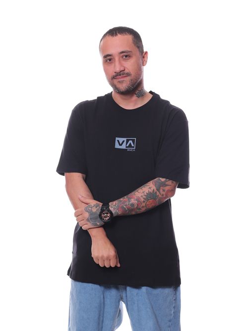 Camiseta Rvca Mini Balance Box