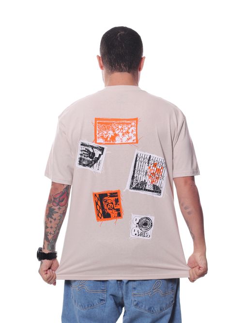 Camiseta Vans Punk Patch SS