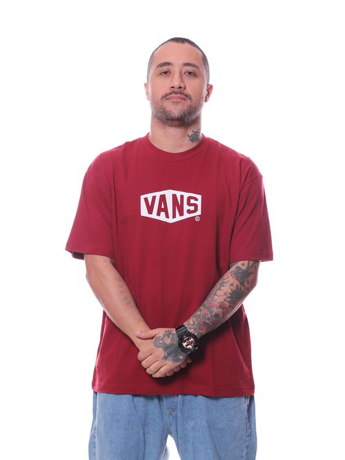 Camiseta Vans Hex SS