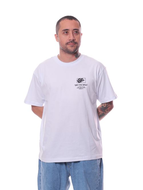 Camiseta Vans SS Circle Bones