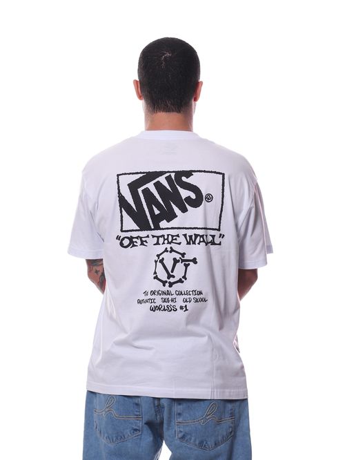 Camiseta Vans SS Circle Bones