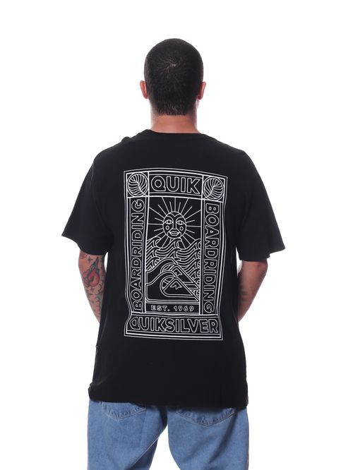 Camiseta Quiksilver Inka surf