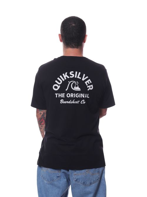 Camiseta Quiksilver Double Drop