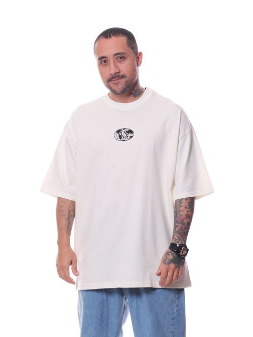 Camiseta Rvca World Wide