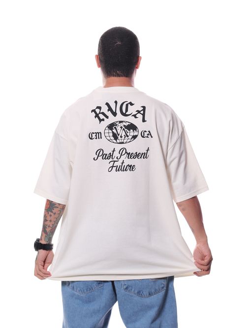 Camiseta Rvca World Wide