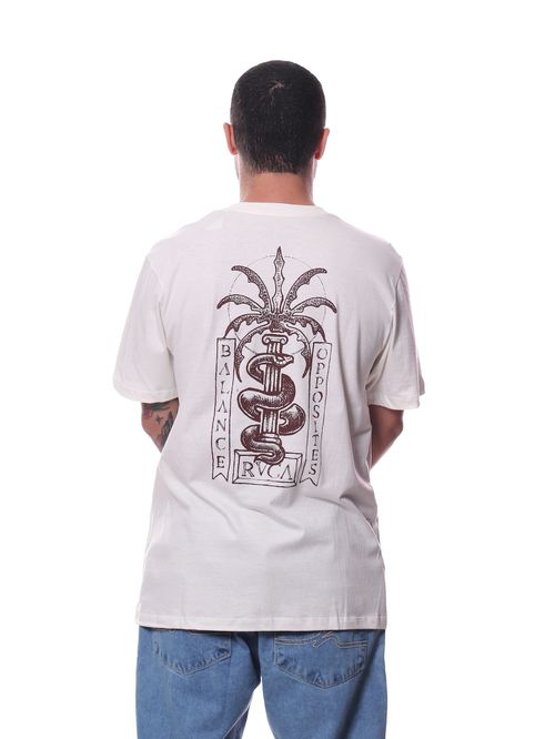 Camiseta Rvca Serpent SS