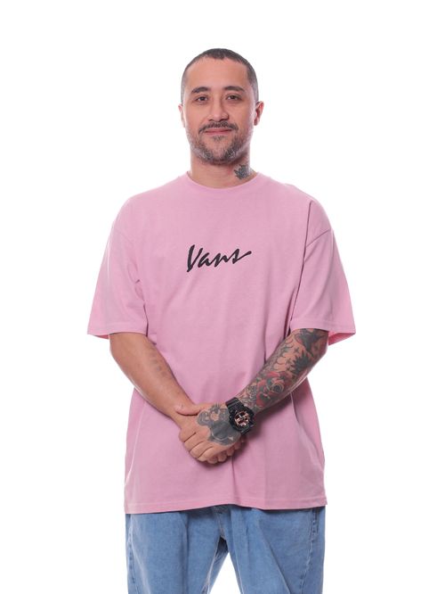 Camiseta Vans SS Classic Script