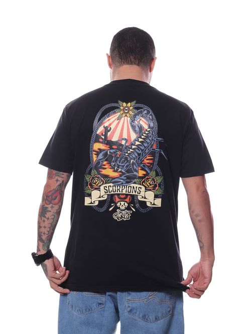 Camiseta Bali Hai Scorpions