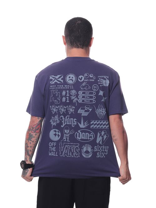 Camiseta Vans Mixed Lot SS