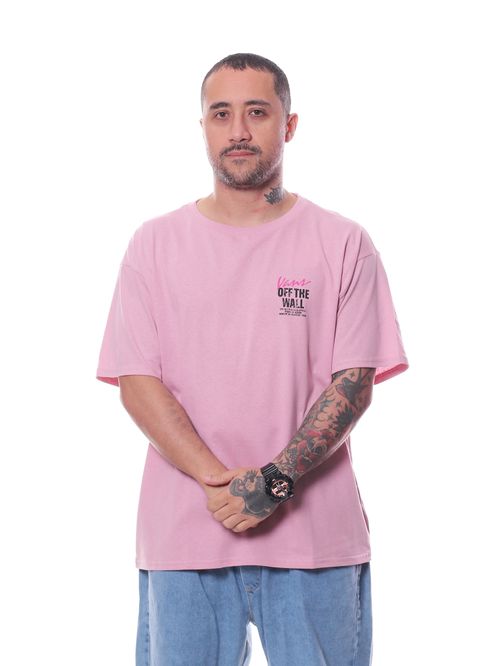 Camiseta Vans SS Lady Wall Outsized