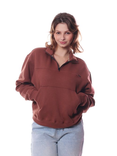 Blusa Bali Hai Meio Ziper