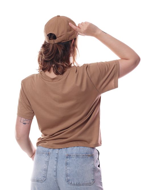 Camiseta Adidas Trefoil Boxy