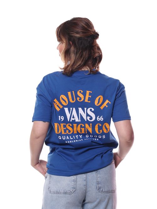 Camiseta Vans SS Hov Co Os