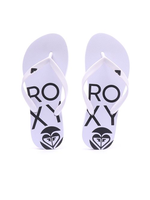 Chinelo Roxy Circle Logo