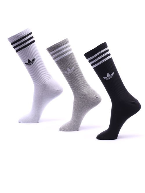 Meia Adidas High Crew 3 Pares