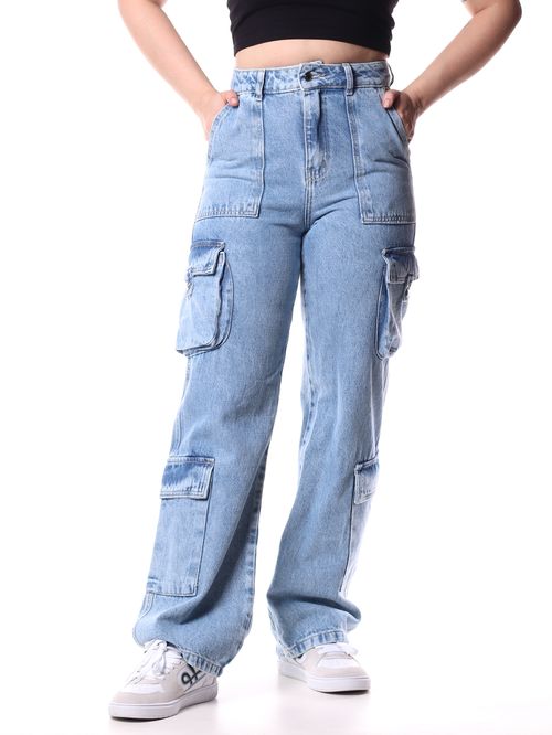 Calça Bali Hai Jeans Cargo Zef