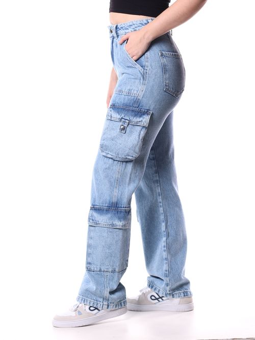 Calça Bali Hai Jeans Cargo Zef