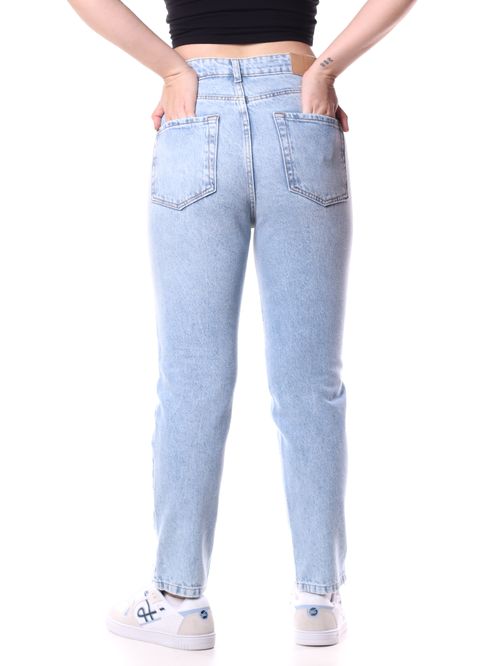 Calça Bali Hai Jeans Mom Zef