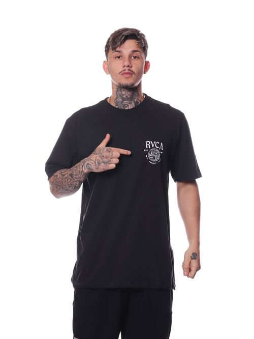 Camiseta Rvca Utility Services