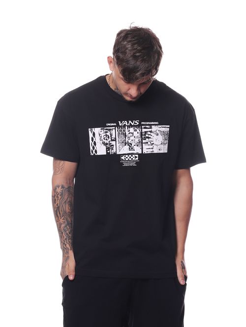 Camiseta Vans Programming