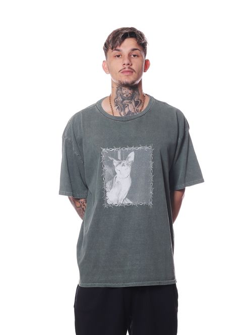 Camiseta Vans SS Miss Kitty Outsized