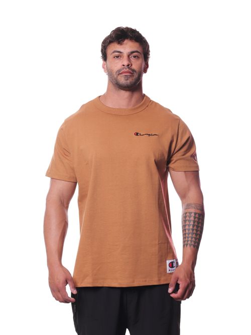Camiseta Champion Mini Logo Embroidery