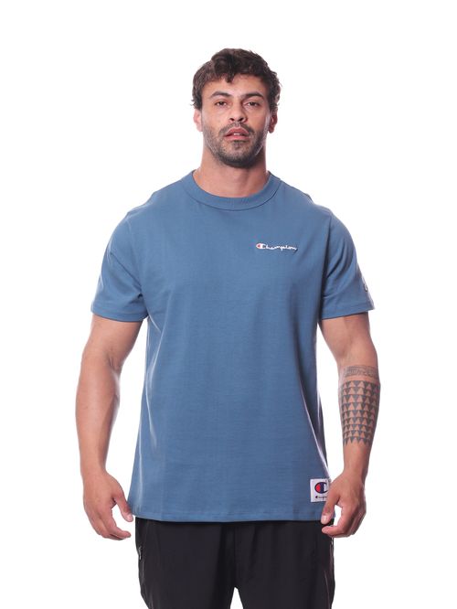 Camiseta Champion Mini Logo Embroidery