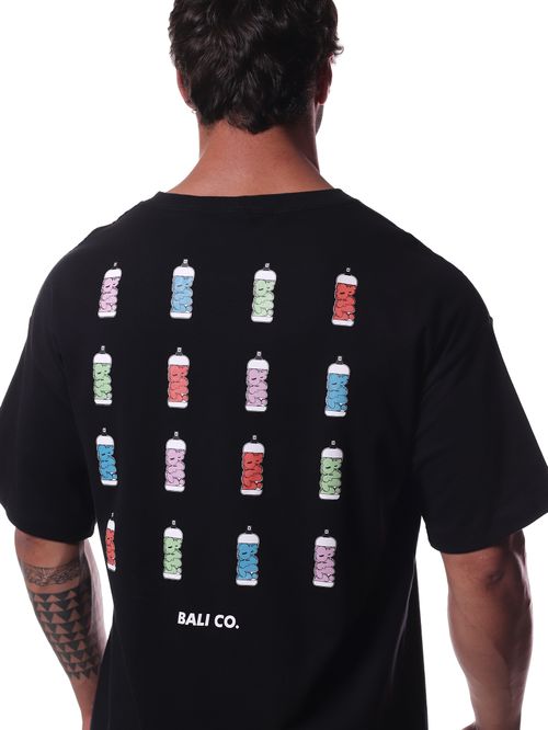 Camiseta Bali Company Mini Spray