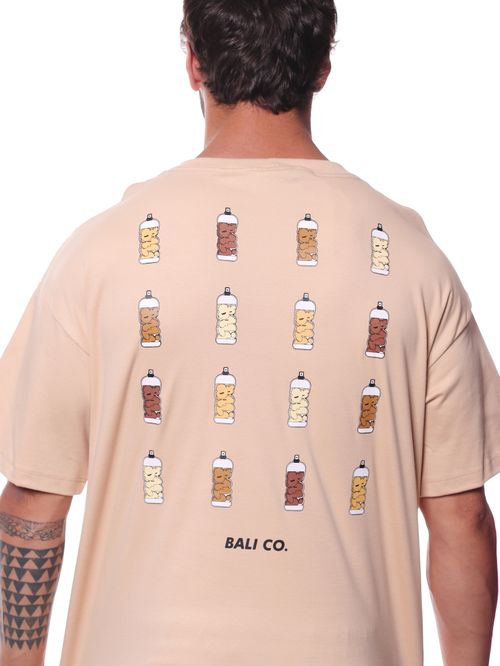 Camiseta Bali Company Mini Spray