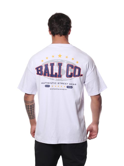 Camiseta Bali Company Globe