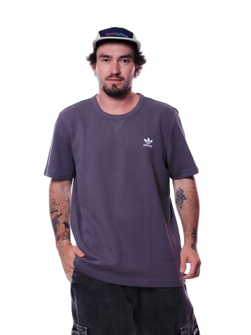 Camiseta Adidas Waffle Trefoil Essentials
