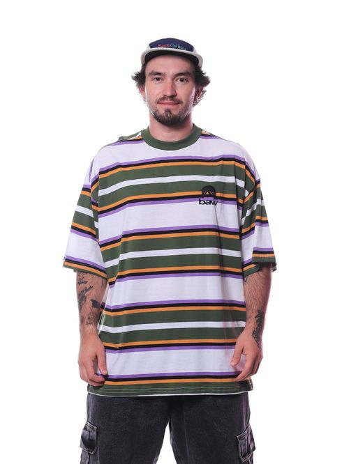 Camiseta Baw Striped Outdoor