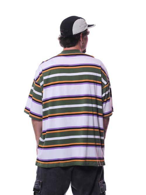 Camiseta Baw Striped Outdoor