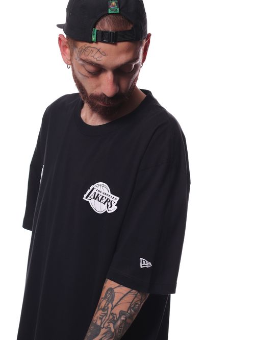 Camiseta New Era NBA Los Angeles Lakers