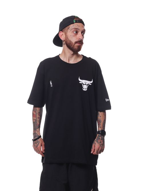 Camiseta New Era NBA Chicago Bulls