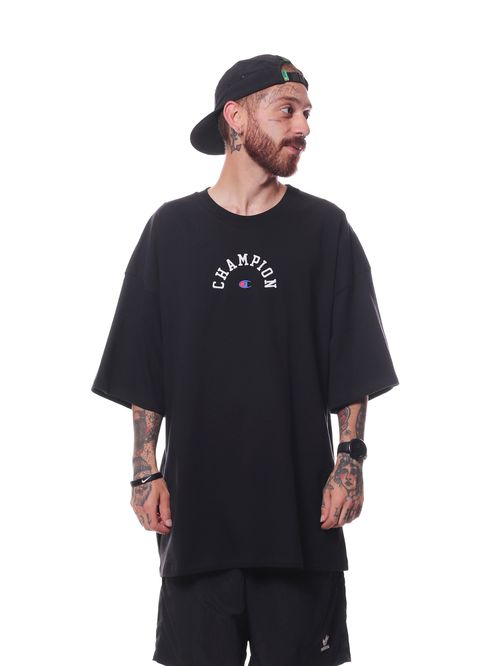 Camiseta Champion Arch C Logo