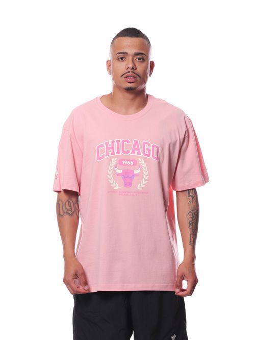 Camiseta New Era Chicago Bulls NBA