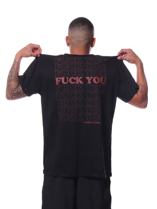 Camiseta Bali Company Fuck You