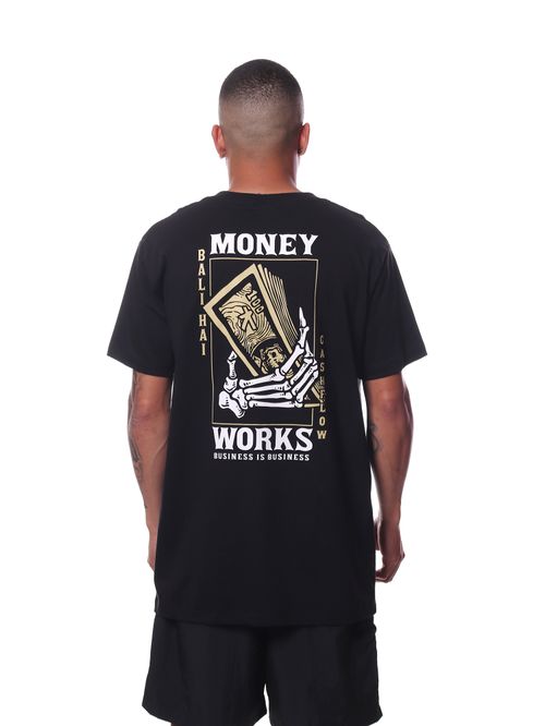 Camiseta Bali Company Money Works