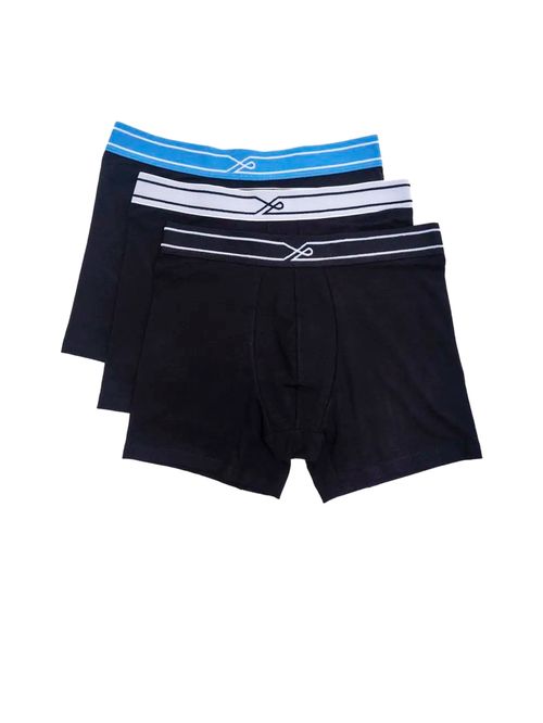 Kit 3 Cuecas Boxer Öus