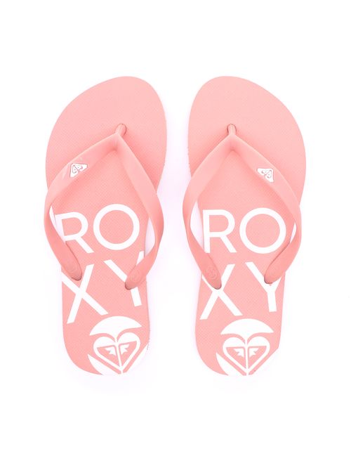 Chinelo Roxy Circle Logo