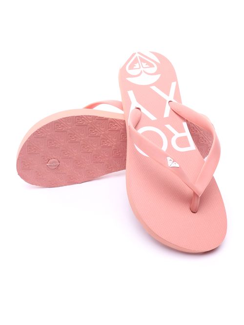 Chinelo Roxy Circle Logo