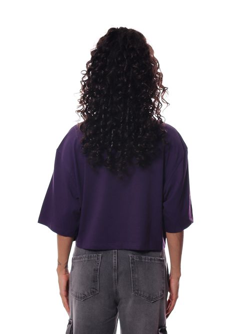 Camiseta Cropped Adidas Essentials