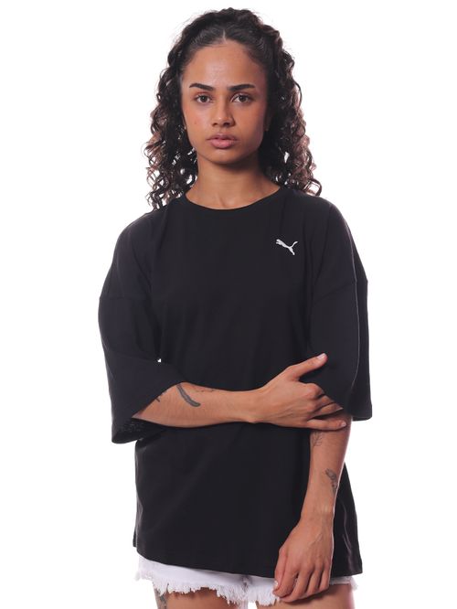 Camiseta Puma Wardrobe Ess Tee