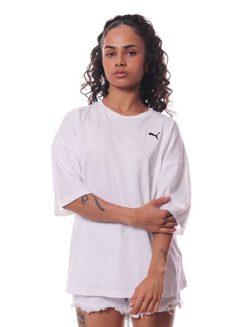 Camiseta Puma Wardrobe Ess Tee