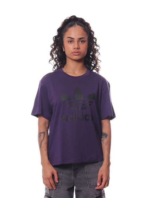 Camiseta Adidas Trefoil Boxy