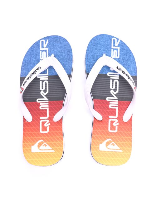 Chinelo Quiksilver Molokai Panel Stripe