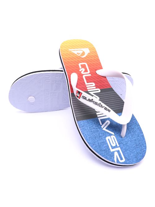 Chinelo Quiksilver Molokai Panel Stripe
