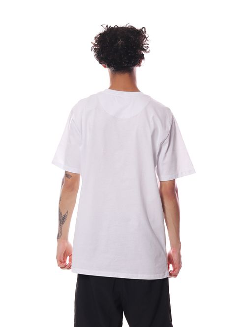 Camiseta Quiksilver Domed Logo Checke