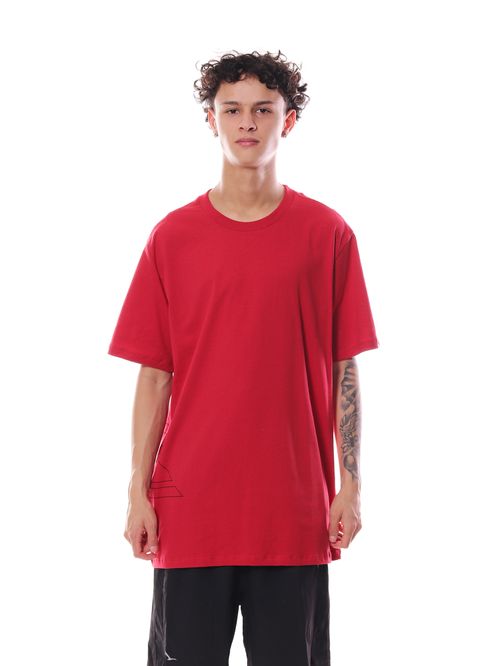 Camiseta Quiksilver Outline Side Logo